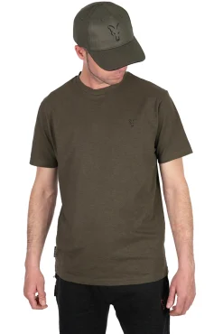 Fox Collection T Shirt Green & Black