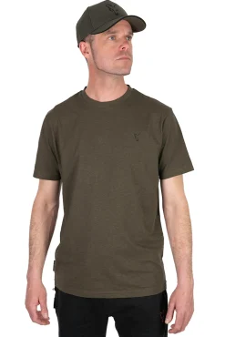 Fox Collection T Shirt Green & Black