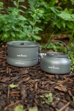 Fox Cookware 3 Piece Cook Set