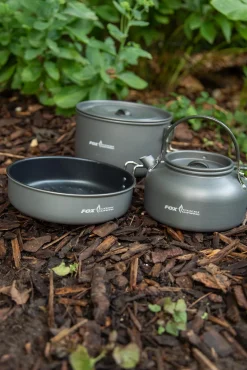 Fox Cookware 3 Piece Cook Set