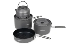 Fox Cookware 4 Piece Deluxe Cook Set