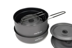 Fox Cookware 4 Piece Deluxe Cook Set