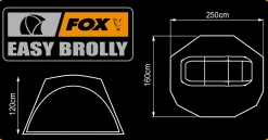 Fox Easy Brolly