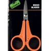 Fox Edges Braid Scissor Orange