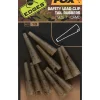 Fox Edges Camo Lead Clip Tail Rubbers Maat 7 (10 stuks)