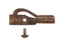 Fox Edges Camo Lead Clip + Pegs Maat 7 (10 stuks)