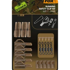 Fox Edges Camo Running Safety Clip Kit