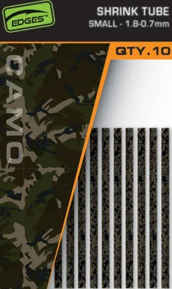 Fox Edges Camo Shrink Tube (10 Stuks)