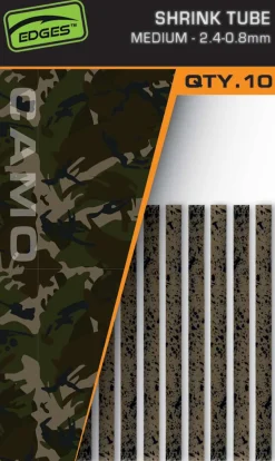 Fox Edges Camo Shrink Tube (10 Stuks)