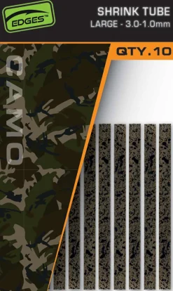 Fox Edges Camo Shrink Tube (10 Stuks)