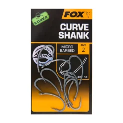 Fox Edges Curve Shank Hooks