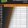 Fox Edges Extender Boilie Stoppers Clear