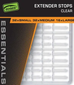 Fox Edges Extender Boilie Stoppers Clear