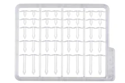 Fox Edges Extender Boilie Stoppers Clear