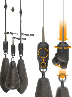 Fox Edges Heli-Clip (3 Stuks)