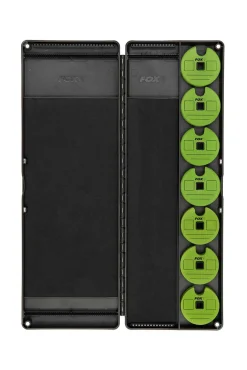 Fox Edges Large Rig And Disc Box (Incl. 50 Pins / 7 Discs)