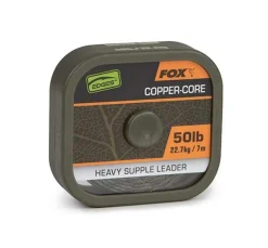 Fox Edges Naturals Copper-Core Leader 7m (50lb)