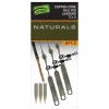 Fox Edges Naturals Copper-Core Heli Rig Leaders (3pcs)