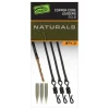 Fox Edges Naturals Copper-Core Leaders 50lb (22.7kg) (3pcs)