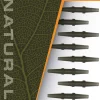 Fox Edges Naturals Leader Beads Kit (8 stuks)