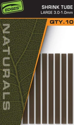 Fox Edges Naturals Shrink Tube (10 Stuks)