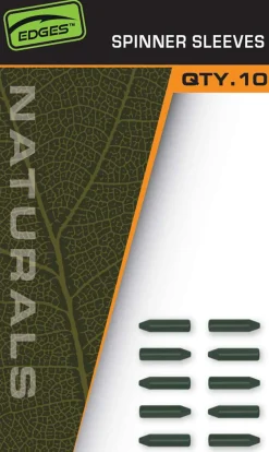 Fox Edges Naturals Spinner Sleeves (10 stuks)