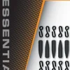 Fox Edges Rig Links + Tungsten Sleeves (10 Stuks)