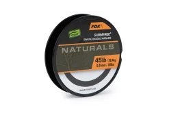 Fox Edges Sub Naturals Braid Donkergroen Karperlijn (300m)