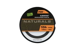 Fox Edges Sub Naturals Braid Donkergroen Karperlijn (300m)
