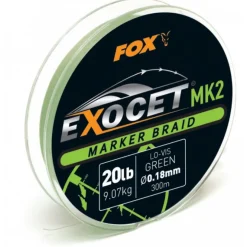 Fox Exocet MK2 Braid 0,18mm