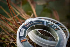 Fox Exocet Pro Low Vis Green Tapered Leader 12m (3pcs)