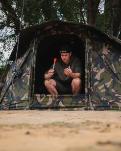 Fox Frontier II Camo Bivvy (Incl. Vapour Peak)