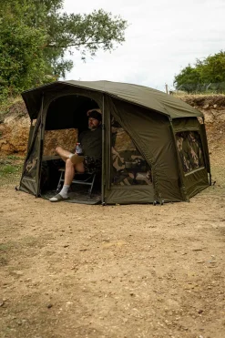 Fox Frontier II X Bivvy (Incl. Vapour Peak)
