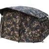 Fox Frontier II X Camo Bivvy (Incl. Vapour Peak)