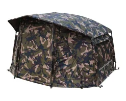 Fox Frontier II X Camo Bivvy (Incl. Vapour Peak)