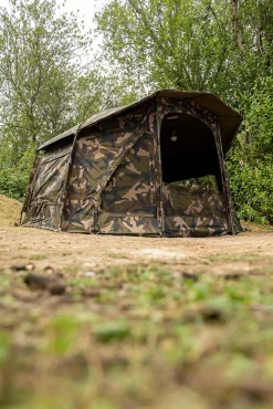 Fox Frontier II X Camo Bivvy (Incl. Vapour Peak)
