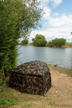 Fox Frontier II X Camo Bivvy (Incl. Vapour Peak)