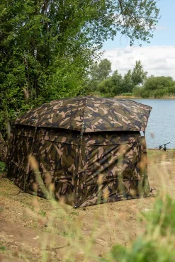 Fox Frontier II X Camo Bivvy (Incl. Vapour Peak)
