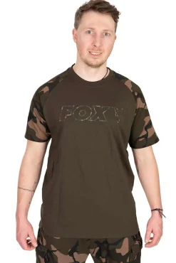 Fox Khaki/Camo Outline T-shirt