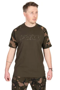 Fox Khaki/Camo Outline T-shirt