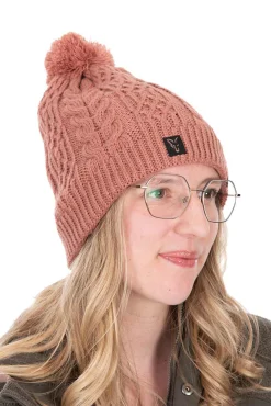 Fox Ladies Knitted Bobble Vismuts