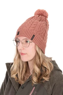 Fox Ladies Knitted Bobble Vismuts