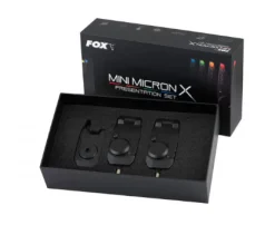 Fox Mini Micron X 2 Rod Beetmelder Set