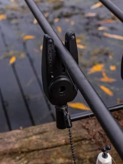 Fox Mini Micron X 2 Rod Beetmelder Set