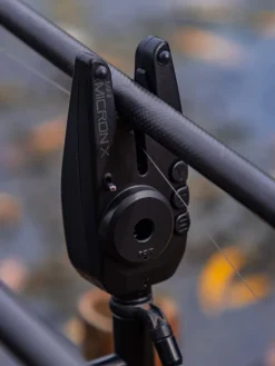 Fox Mini Micron X 2 Rod Beetmelder Set