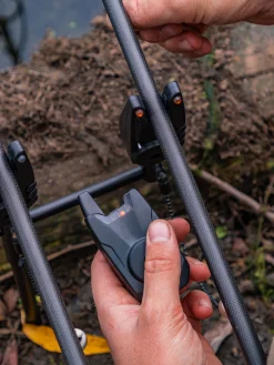 Fox Mini Micron X 2 Rod Beetmelder Set
