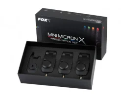 Fox Mini Micron X 3 Rod Beetmelder Set
