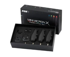 Fox Mini Micron X 4 Rod Beetmelder Set