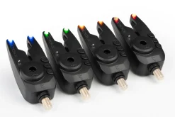Fox Mini Micron X 4 Rod Beetmelder Set