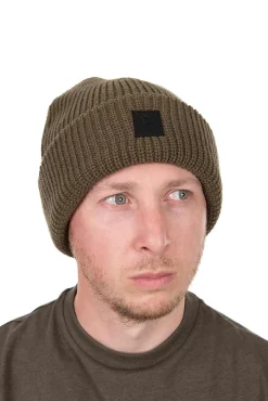 Fox Olive Merino Blend Beanie
